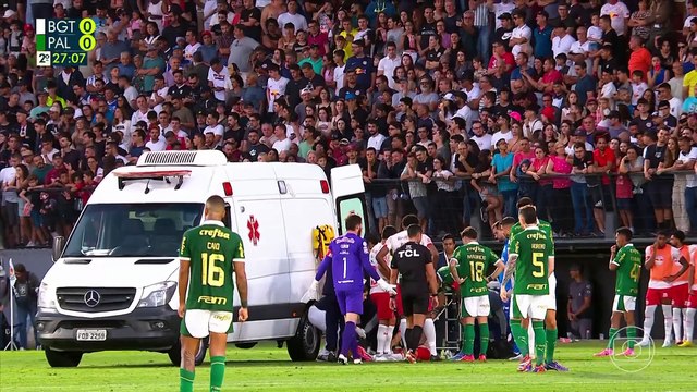 Red Bull Bragantino x Palmeiras (Campeonato Brasileiro 2024 29ª rodada) 2° tempo
