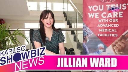 Kapuso Showbiz News: Jillian Ward reflects on her child star days