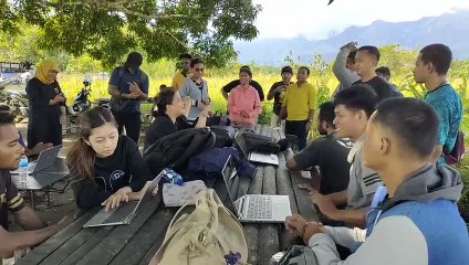 Pemuda Tuli Jayapura dan Yotoro Ikut Pelatihan Menoken Digital
