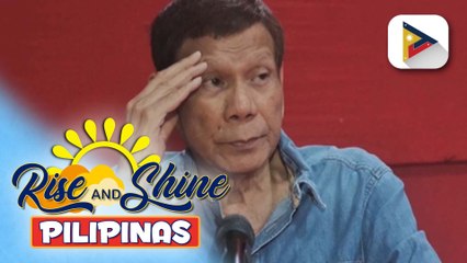Ex-pres. Rodrigo Duterte, interesadong tumakbo bilang alkalde ng Davao City
