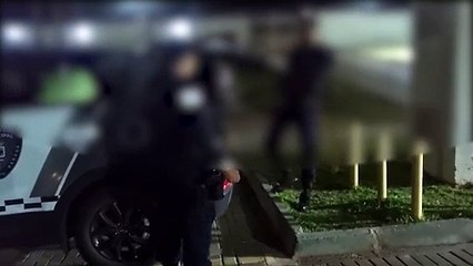 Jovem é detido por violência doméstica no Cataratas