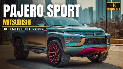2025 Mitsubishi Pajero Sport: Best Midsize Luxury SUV You Need to Know Before You Buy!