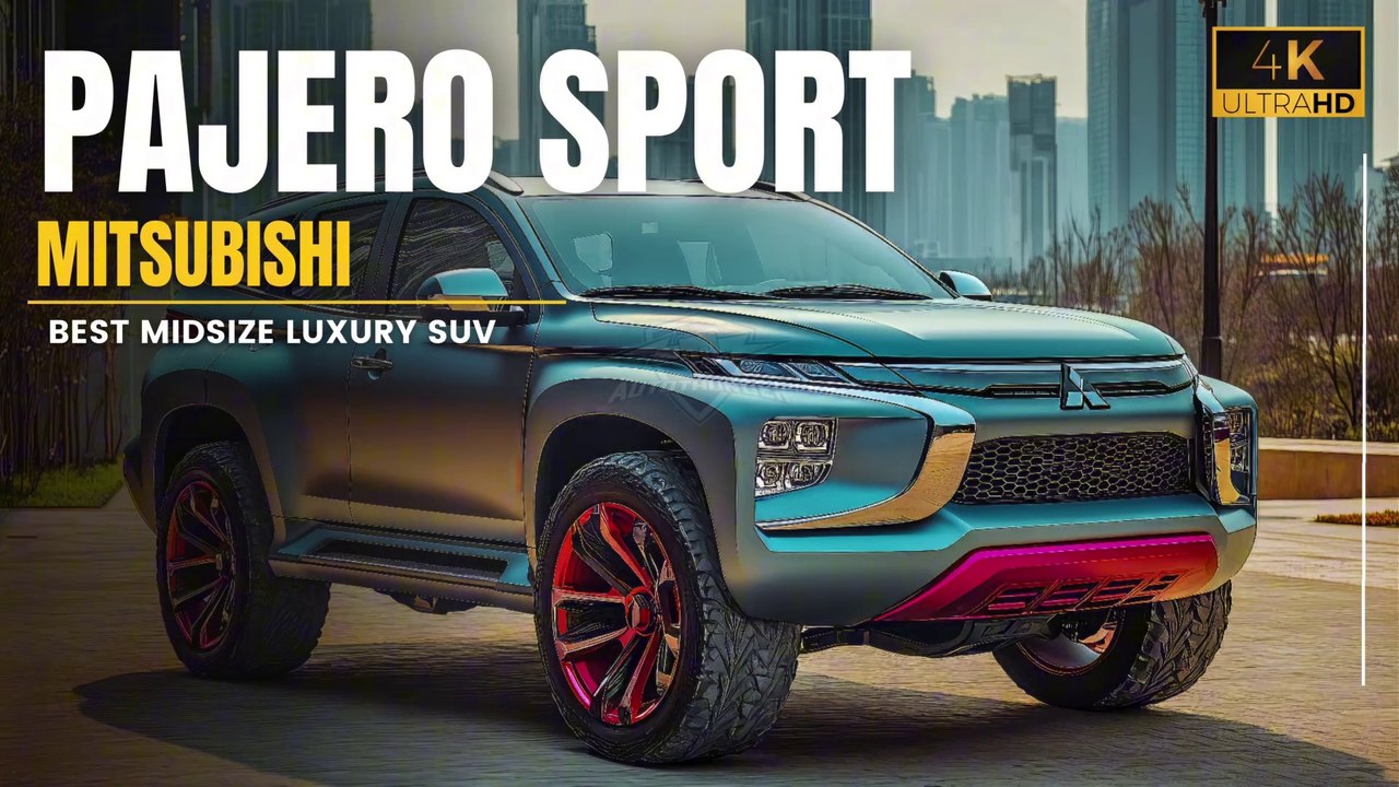 2025 Mitsubishi Pajero Sport: Best Midsize Luxury SUV You Need to Know Before You Buy!