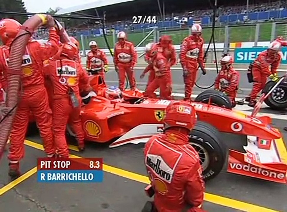 Formula-1 2002 R14 Belgian Grand Prix