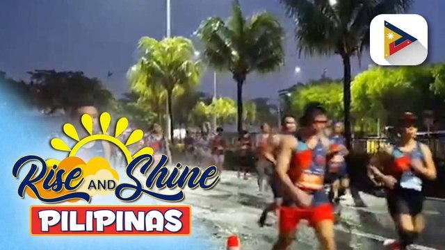 Libu-libong runners, lumahok sa 2024 Manila Marathon