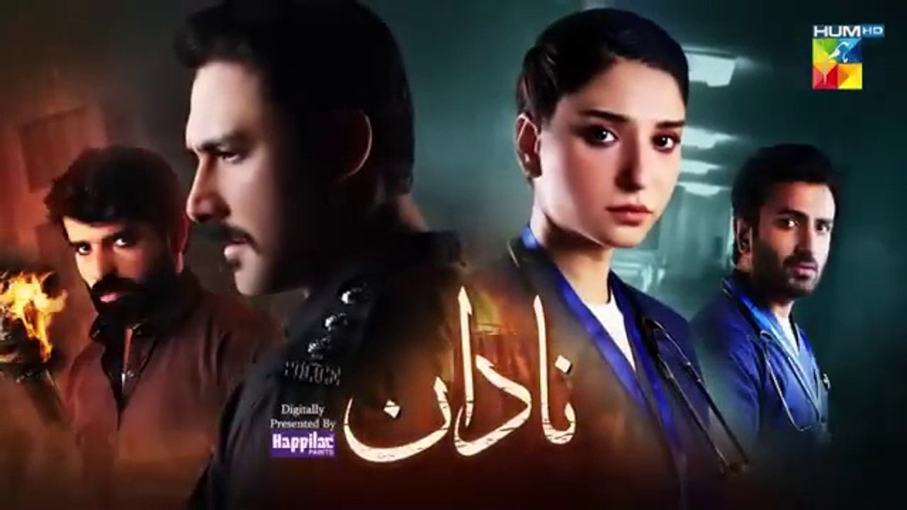 Nadaan - Episode 02 - 5th Oct 2024 [ Ahmed Ali Akbar & Ramsha Khan ] - Presented By Happilac Paints