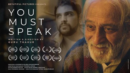 You Must Speak [Trailer] | Heart Touching Hindi Short Film