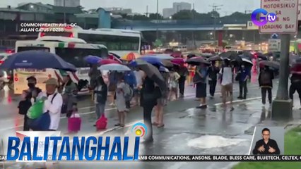 Download Video: Ilang bahagi ng Metro Manila, nakaranas ng walang tigil na pag-ulan | Balitanghali