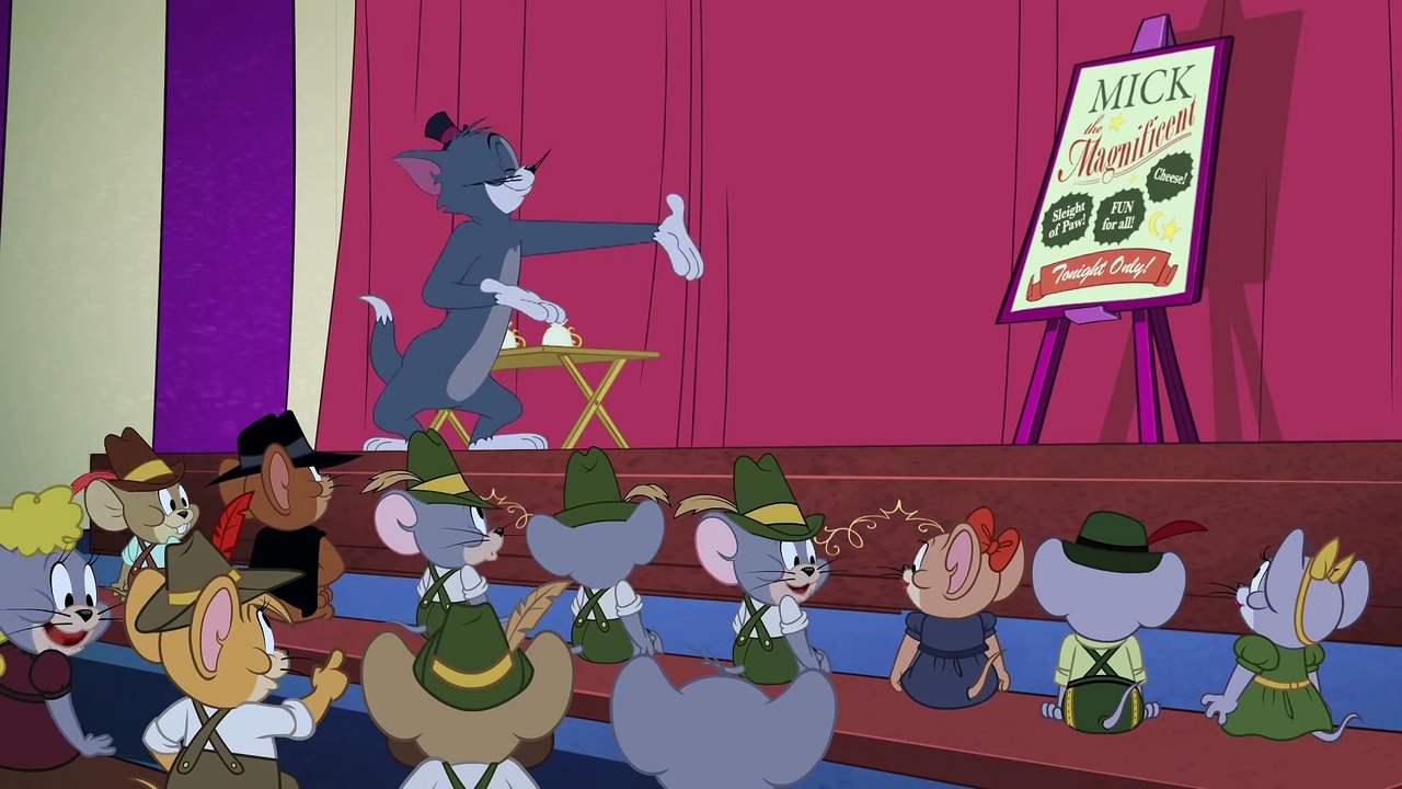 Tom & Jerry / The Magic Show