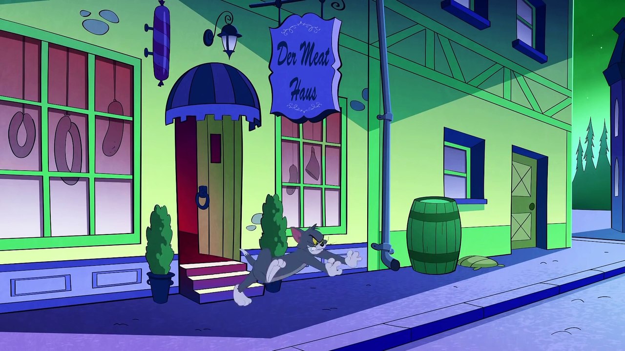 Tom & Jerry / Werewolf Hunting