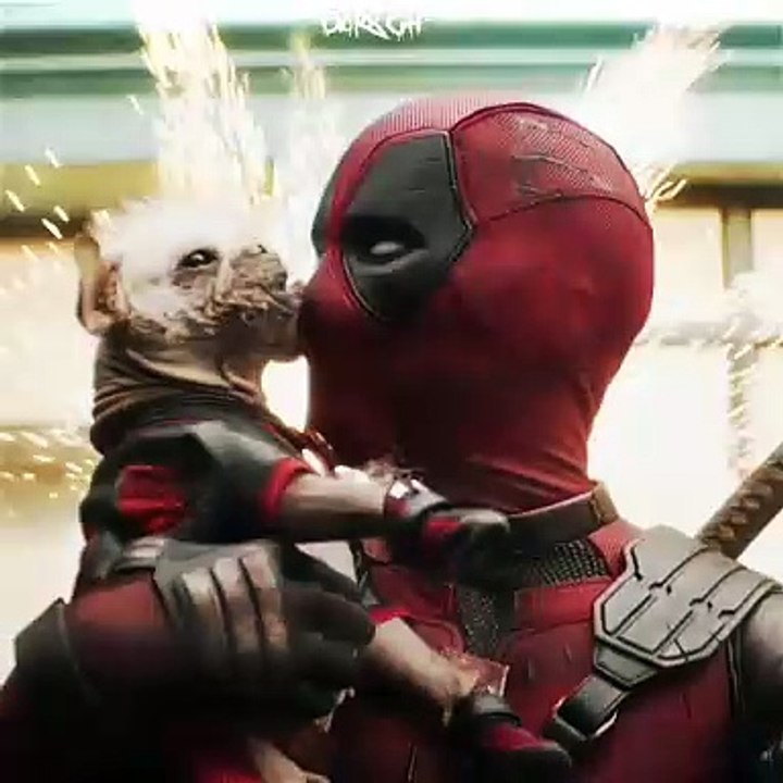 Deadpool dance