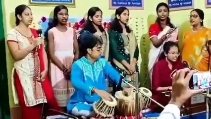 Jaya Jaya Japya Jaye_জয়় জয়় জপ্য জয়ে_মহিষাসুরমর্দিনী_আগমনী গান_গান্ধার সঙ্গীত অ্যাকাডেমি।