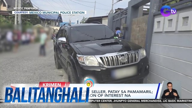 Mag-asawang online seller, patay sa pamamaril; PNP, may saksi at person of interest na | Balitanghali