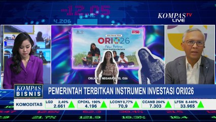 SBN ORI026 Mulai Ditawarkan 30 September, Masyarakat Bisa Investasi Modal Minimal Rp 1 Juta