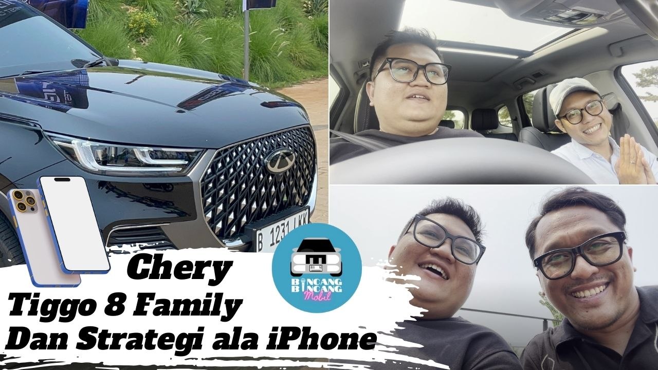Harus Banget Chery Tiggo 8 Family Pakai Penamaan ala iPhone? | BincangBincangMobil