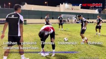 Jalani Latihan Perdana di Bahrain, Pemain Timnas Indonesia Ceria dan Rileks