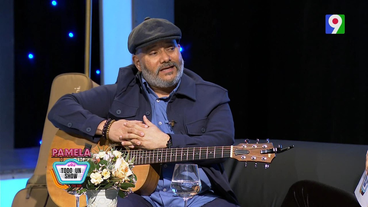 En la intimidad de Pavel Nuñez en Pamela todo un Show