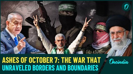 Gaza Burns, Israel Retaliates, Hezbollah Rises,Houthis Strike: Year of Conflict That Shook the World