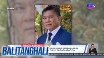 Fil-Am gym custodian, patay nang pagbabarilin ng lalaking sinita niya dahil sa paglabag sa hygiene protocol | Balitanghali