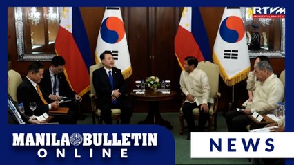 Philippines, South Korea forge strategic partnership