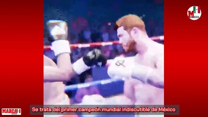 Canelo Álvarez: Así luce el mexicano en el videojuego 'Undisputed'
