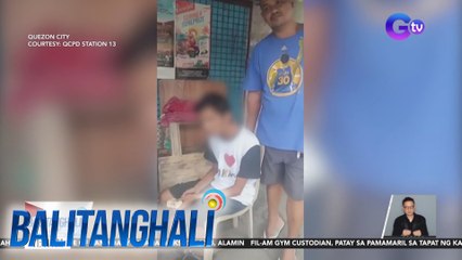 Lalaking inireklamo ng panghahalay sa menor de edad na kapitbahay, arestado; Iginiit na pinagbintangan lang siya | Balitanghali