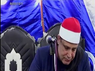 تلاوة رهیبة الشیخ حجاج الهنداوي سورة المجادلة والبينة والزلزلة والفاتحة 2018