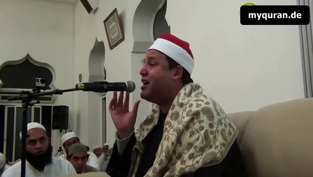 سورة الشمس _ رائعه جدا _ الشيخ حجاج الهنداوى