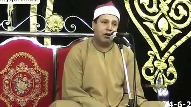 رمضان 2016 الشيخ حجاج الهنداوي سورة مریم طه رائعه جدا 2016-6-24