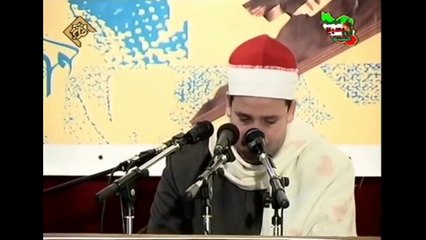 تلاوة رهیبة الشیخ حجاج الهنداوى سورة النساء والکوثر