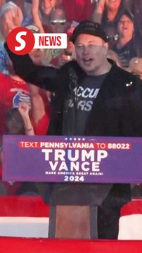 Elon attends Trump rally at site of July assassination attempt