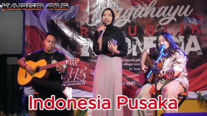 Indonesia Pusaka Kargo 415 HUT RI Ke 79