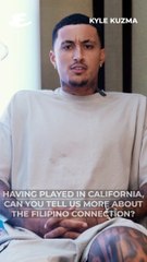 Kyle Kuzma on Filipino Connection | Esquire Philippines