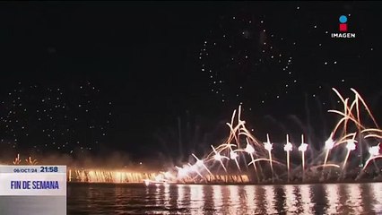 Seúl de ilumina por el Festival Internacional de Fuegos Artificiales