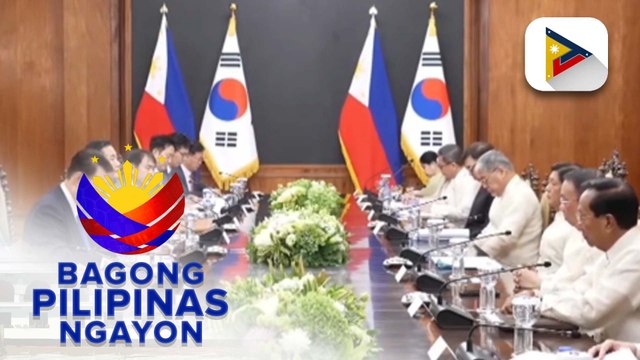 Ugnayan ng Pilipinas at South Korea, inaasahang lalakas pa sa pagbisita ni South Korean Pres. Yoon Suk Yeol sa Pilipinas
