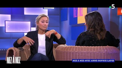 Anne-Sophie Lapix se livre sur le cancer de son mari Arthur Sadoun dans l'émission "C L'Hebdo La Suite".