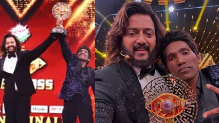 Bigg Boss Marathi Season 5 Winner Suraj Chavan Wins Trophy, Prize Money & Career Details