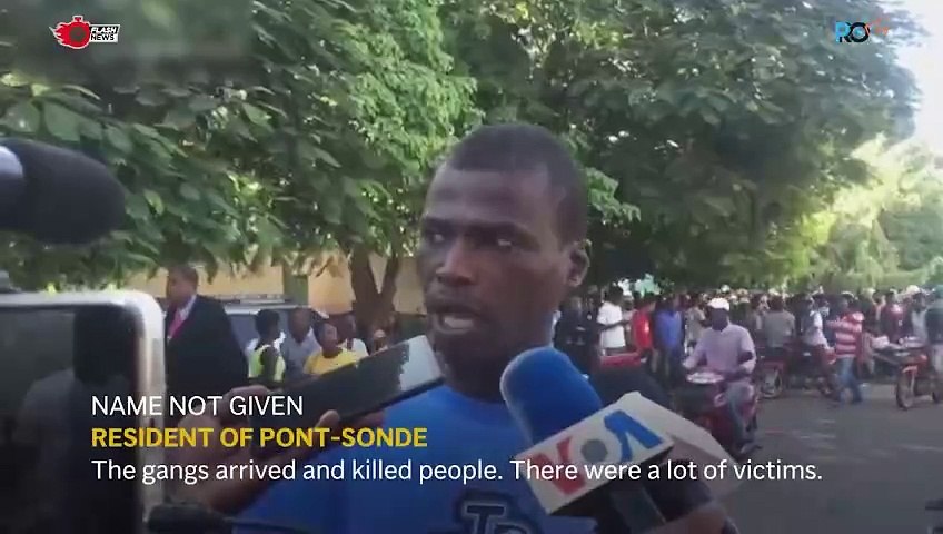 Viral Insiden Geng Haiti Menyerang Kota Kecil