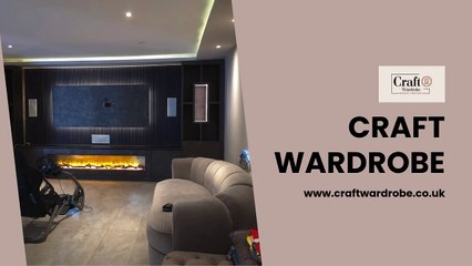 Transform Your Entertainment Area with Bespoke Media Units in London