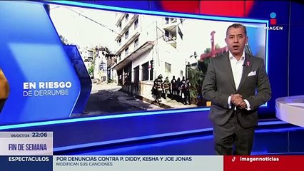 Desalojan a familias de edificio a punto de colapsar en Naucalpan, Edoméx