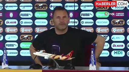 Galatasaray-Alanyaspor maçının ardından