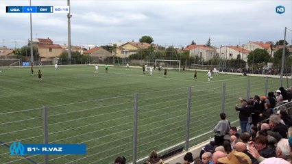 N3 I EUGA Ardziv 1-3 OM : Les buts olympiens