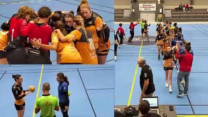 Le résumé du match de nos +16F1 PreNat