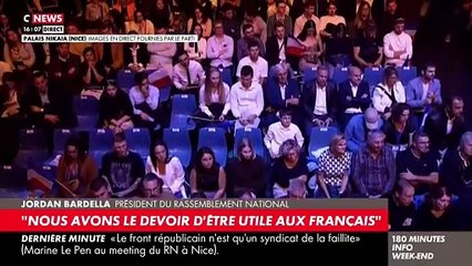 Jordan Bardella : "Il faut avoir le courage de briser le tabou de l’immigration de guichet social"