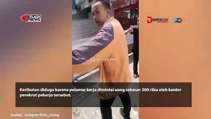 Viral! Pelamar Kerja Diduga Dimintai Uang di Kantor Rekrutmen Jakarta Selatan