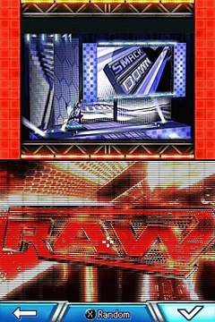 WWE Smackdown vs. Raw 2010 online multiplayer - nds
