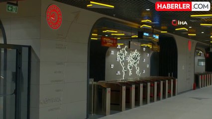 Download Video: Gayrettepe-İstanbul Havalimanı Metro Hattı Günlük Yolcu Taşıma Rekoru Kırdı