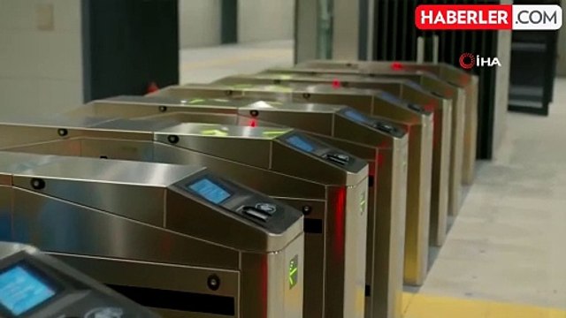 Gayrettepe-İstanbul Havalimanı Metro Hattı Günlük Yolcu Taşıma Rekoru Kırdı