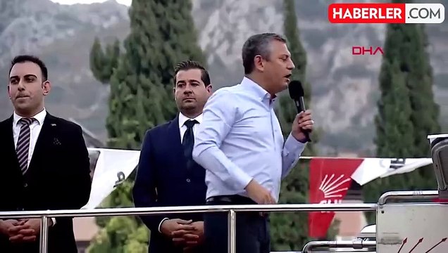 Özgür Özel, 31 Mart seçimlerinde kaybettikleri şehirden özür diledi