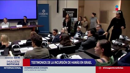 Respuesta contra Hamás y Hezbolá es una guerra forzada: embajadora de Israel en México